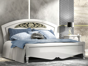 SMERALDO - Wooden double bed _ CASA +39